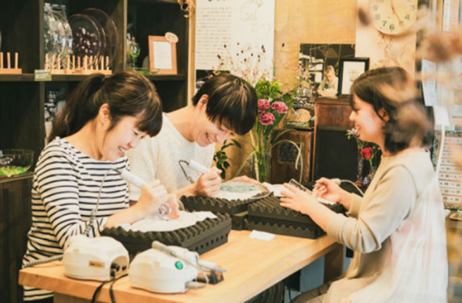 Tokyo Glass Craft Experience (Little Museum of Glass Books)