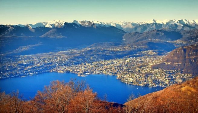 Lake Como & Swiss Lugano Day Tour from Milan