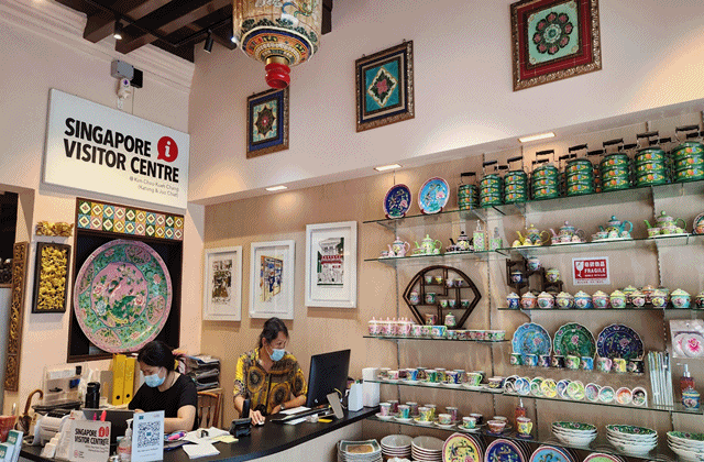 싱가포르 카통 페라나칸 하우스 워킹 투어 + 이스트 코스트 공원 자전거 투어