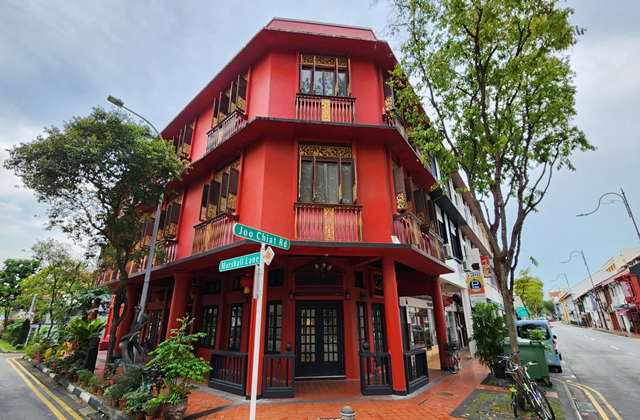 싱가포르 카통 페라나칸 하우스 워킹 투어 + 이스트 코스트 공원 자전거 투어