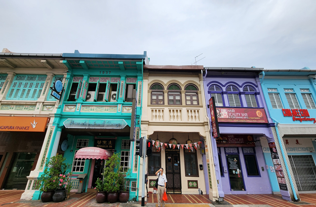 싱가포르 카통 페라나칸 하우스 워킹 투어 + 이스트 코스트 공원 자전거 투어