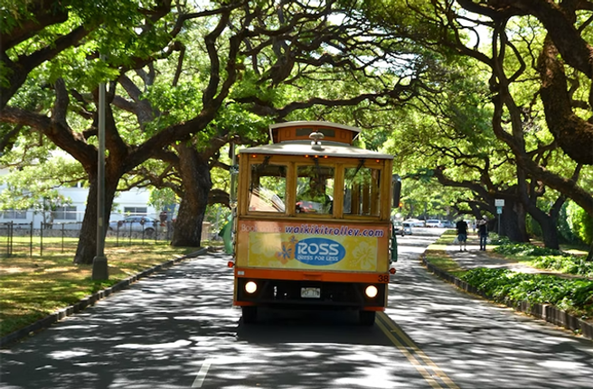 Waikiki Trolley Pass in Hawaii - Instant Confirmation
