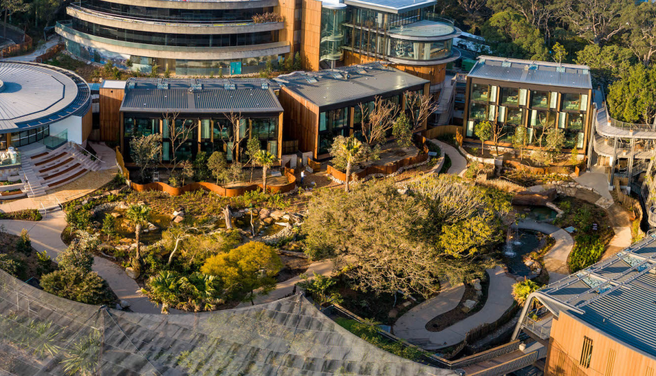 Sydney Taronga Zoo with Round Trip Ferry Ticket