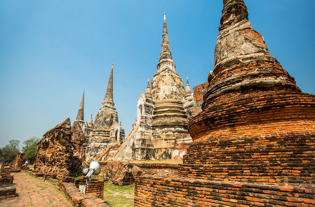 방콕 담넌사두억 & 아유타야 단독 택시 투어