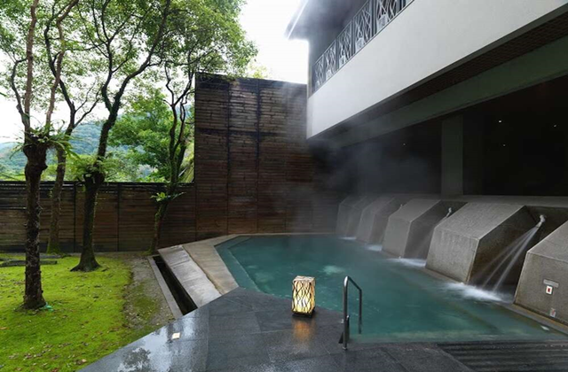 대만 우라이 퍼즈 랜디스 리조트 천연 온천 입장권