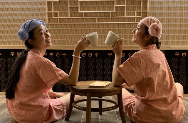 台湾台北市内湖（ネイフ）チムジルバン入場チケット