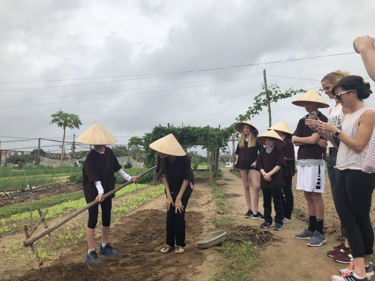 리얼 로컬 호이안 짜궤 농장 투어 (다낭 출발)