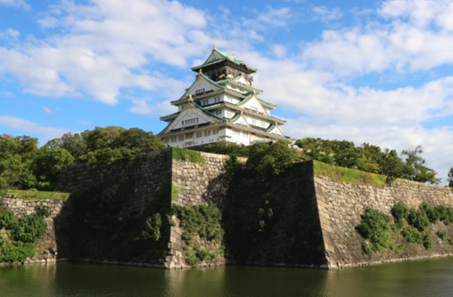 大阪城天守閣 入場チケット