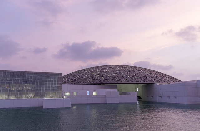 アブダビ・ルーブル美術館入場チケット