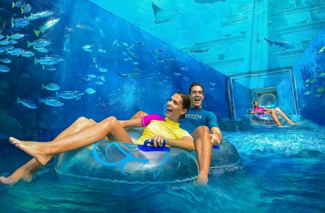 Dubai: Atlantis Aquaventure Waterpark + The Lost Chambers Aquarium Combo Ticket