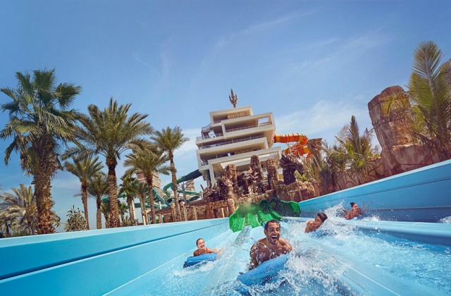 Dubai: Atlantis Aquaventure Waterpark + The Lost Chambers Aquarium Combo Ticket