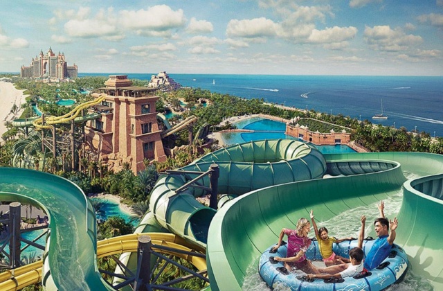Dubai: Atlantis Aquaventure Waterpark + The Lost Chambers Aquarium Combo Ticket