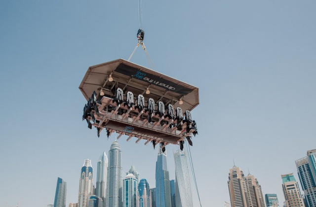 Dubai: Dinner in the Sky