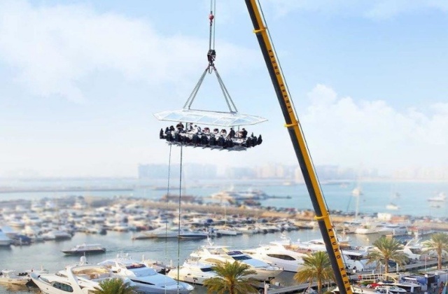 Dubai: Dinner in the Sky