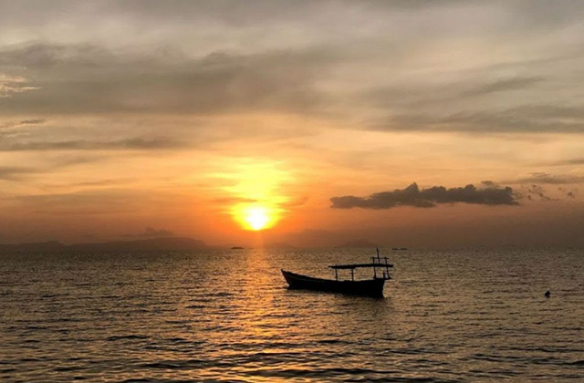 씨엠립 동남아 최대 호수 톤레삽 선셋 투어