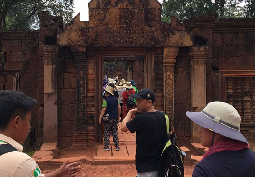여인의 성체라고 불리는 반테이쓰라이 투어