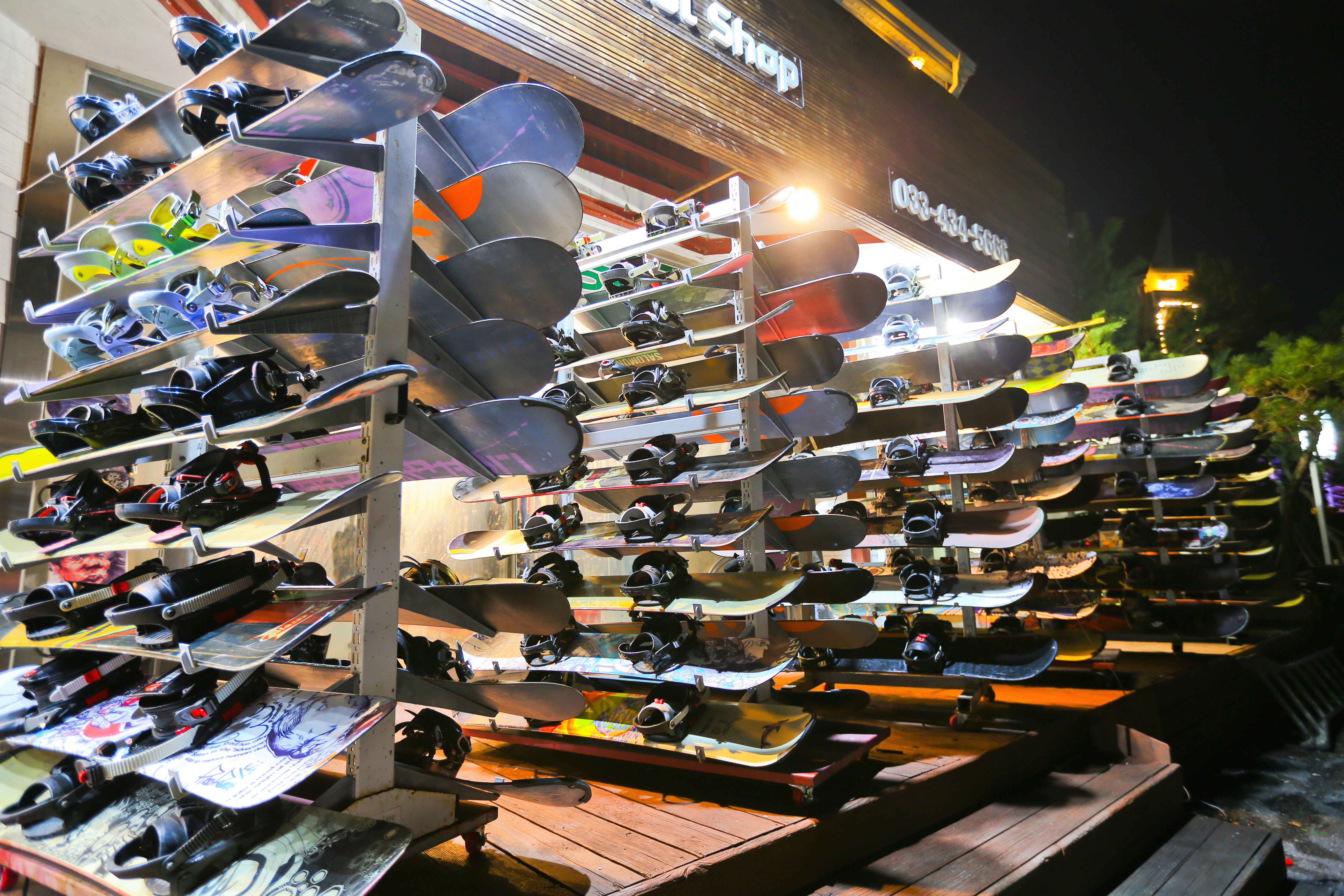 강원 홍천 비발디파크 보드윤 장비 & 의류 렌탈 & 강습 PKG