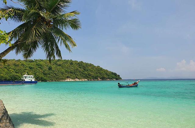 푸켓 라차섬 & 바나나비치 체험 다이빙 (고다이브 / 한국인 전용)