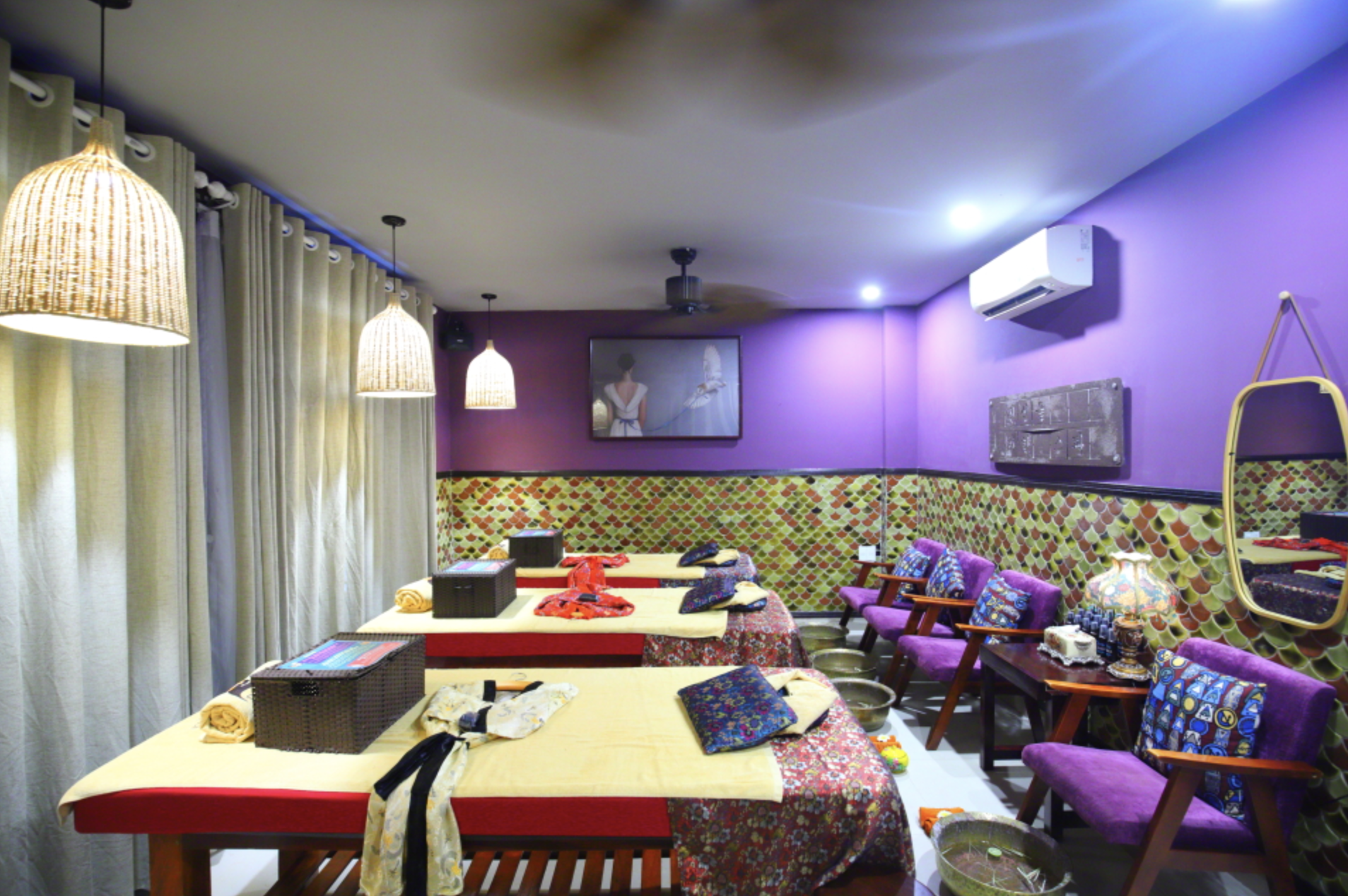 호이안 다한 스파 본점 (2인 예약시 픽업 & 드랍 서비스)