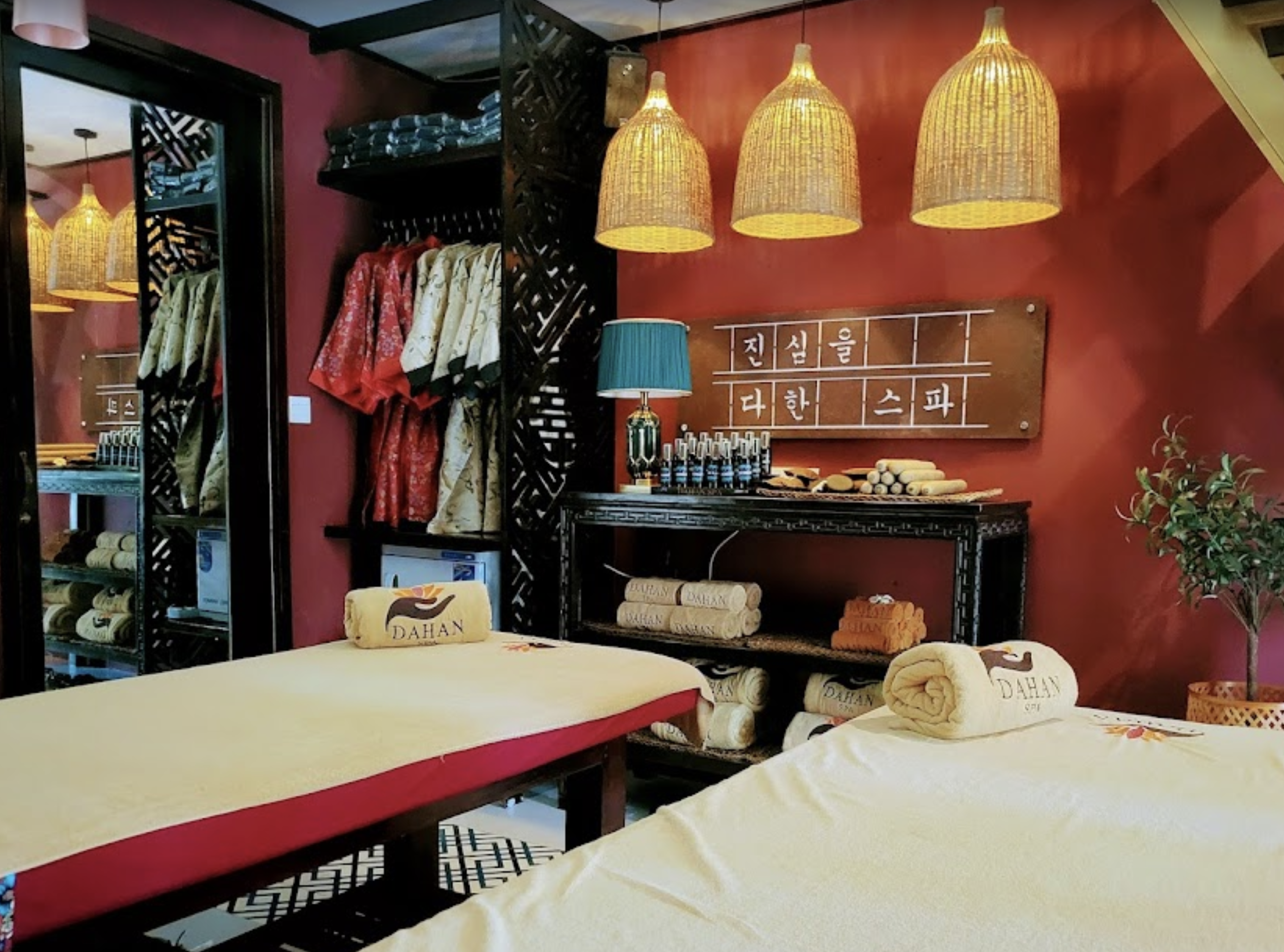 호이안 다한 스파 안방비치점 (2인 예약시 픽업 & 드랍 서비스)