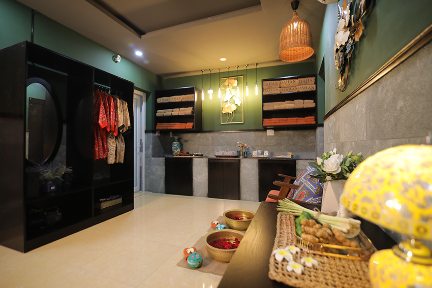 다낭 다한 스파 럭셔리점 (2인 예약시 픽업 & 드랍 서비스)