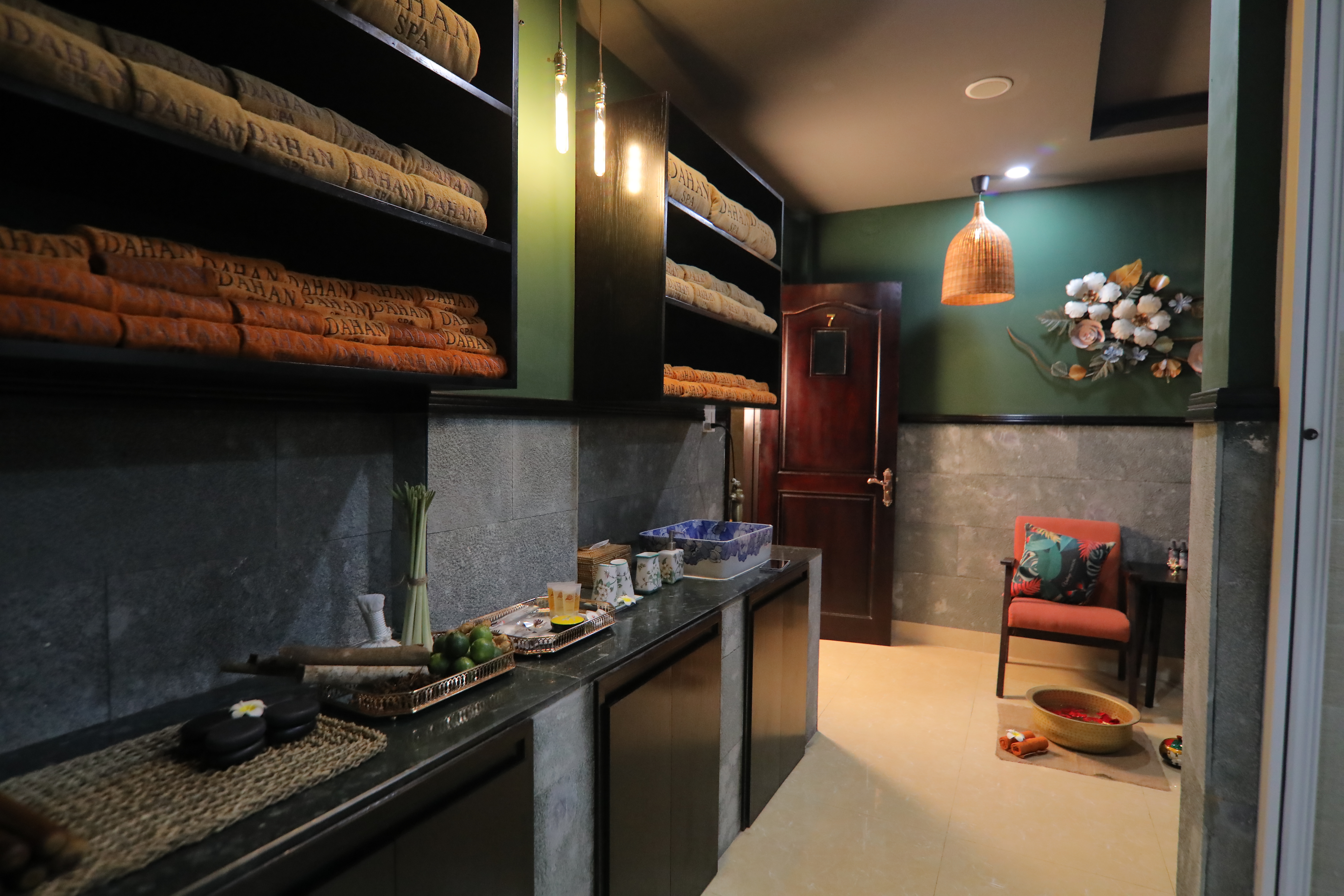 다낭 다한 스파 럭셔리점 (2인 예약시 픽업 & 드랍 서비스)