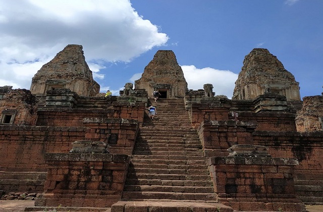 씨엠립 앙코르톰 사원 5곳을 모두 만나는 투어