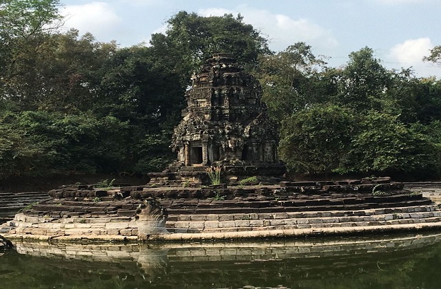 씨엠립 앙코르톰 사원 5곳을 모두 만나는 투어