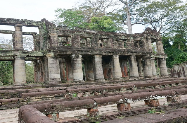 씨엠립 앙코르톰 사원 5곳을 모두 만나는 투어