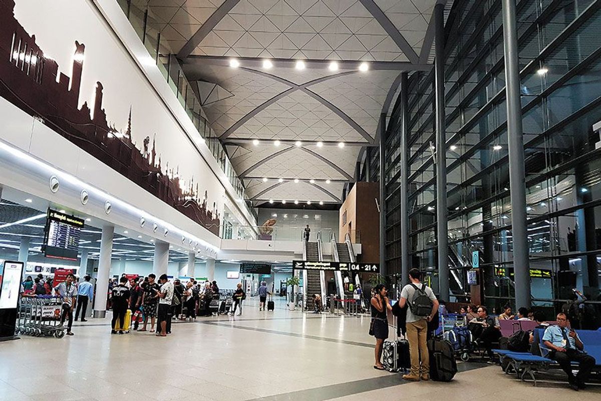 프놈펜 공항 단독 픽업 & 샌딩 서비스