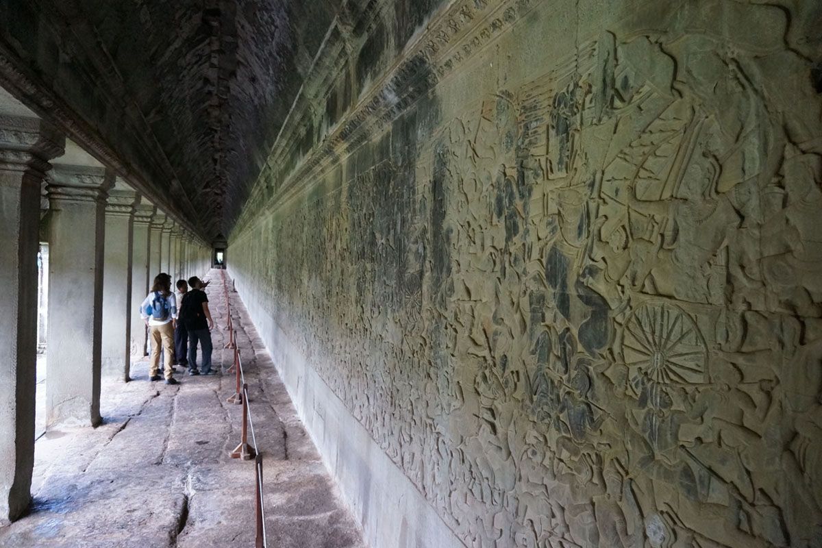 앙코르와트 바이욘, 타프롬 & 톤레삽 선셋 올킬 단독 투어