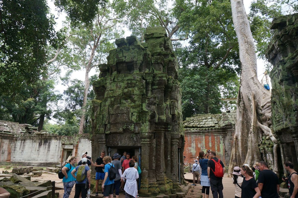 앙코르와트 바이욘, 타프롬 & 톤레삽 선셋 올킬 단독 투어