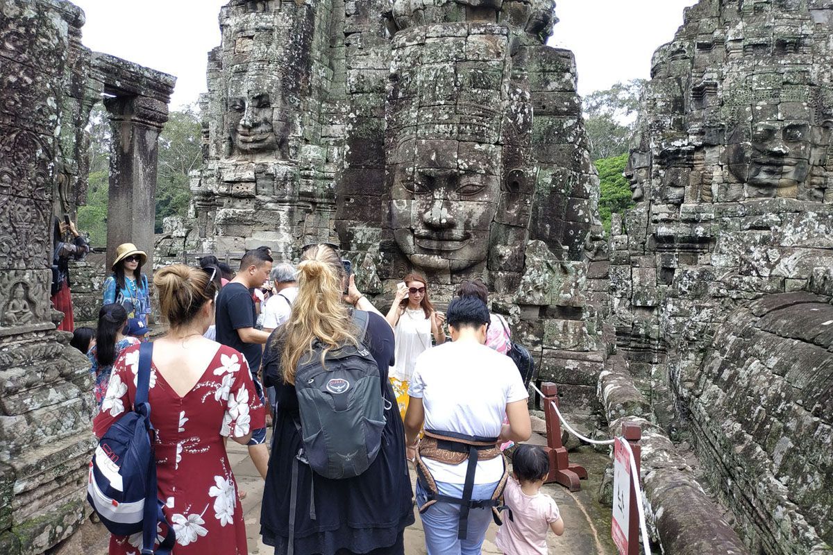 앙코르와트 바이욘, 타프롬 & 톤레삽 선셋 올킬 단독 투어