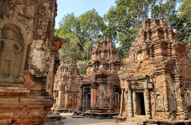 씨엠립 뱅밀리아 룰루오스 투어 (로레이, 바콩, 프레아코)