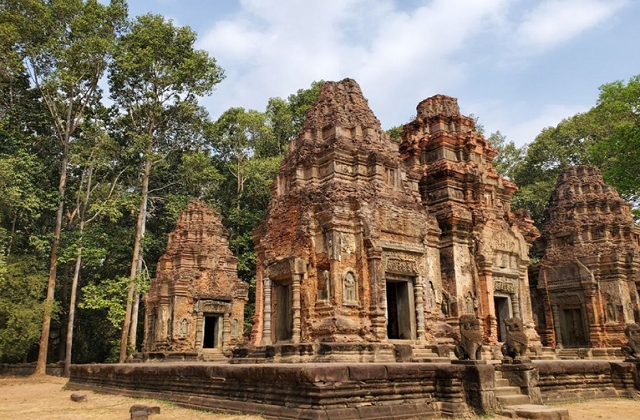 씨엠립 뱅밀리아 룰루오스 투어 (로레이, 바콩, 프레아코)