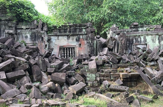 씨엠립 뱅밀리아 룰루오스 투어 (로레이, 바콩, 프레아코)