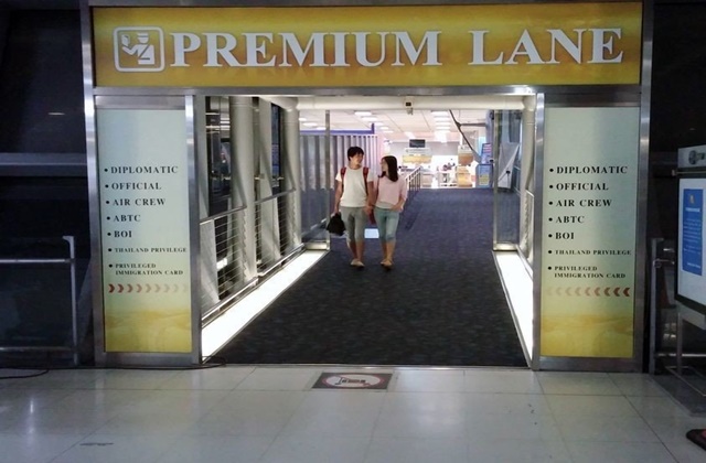 Suvarnabhumi Airport VIP Fast-Track Immigration Service