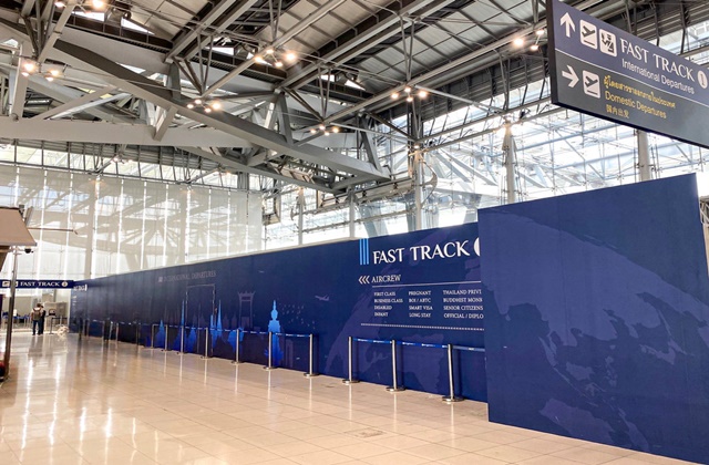 Suvarnabhumi Airport VIP Fast-Track Immigration Service