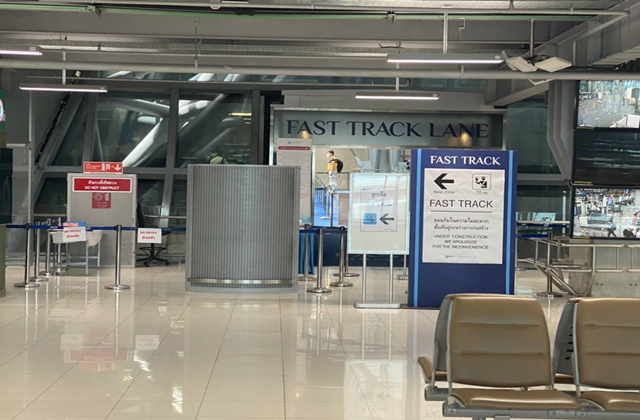 Suvarnabhumi Airport VIP Fast-Track Immigration Service