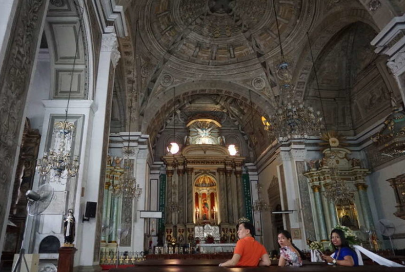 마닐라 프라이빗 시티 투어 (인트라무로스, 대성당, 산티아고 요새, 필리핀국립박물관)