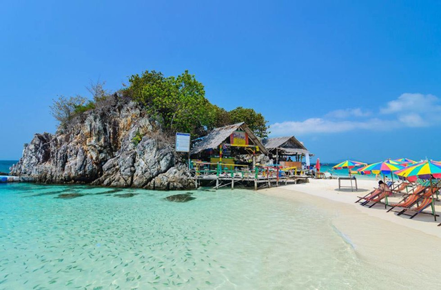 푸켓 피피섬 & 카이섬 스피드보트 스노클링 투어