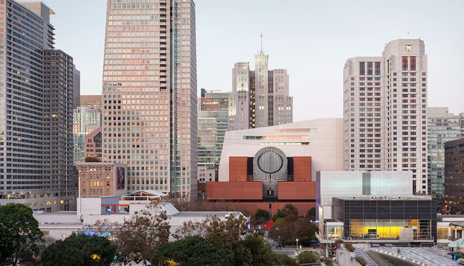 サンフランシスコ近代美術館(SFMOMA)入場チケット
