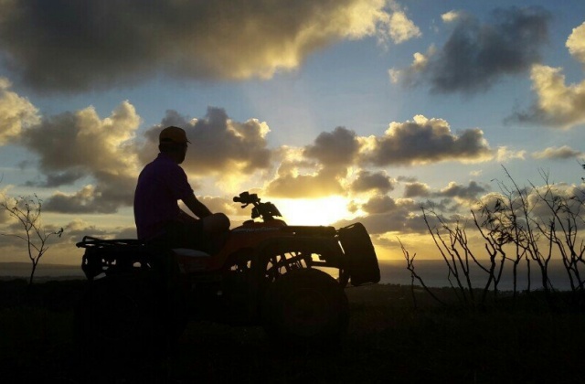 사이판 ATV 산악 오토바이 투어 (타포차우산 / 오비쟌비치)