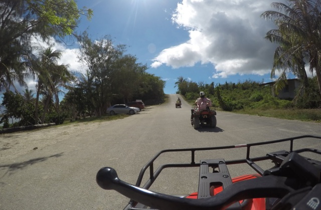 사이판 ATV 산악 오토바이 투어 (타포차우산 / 오비쟌비치)