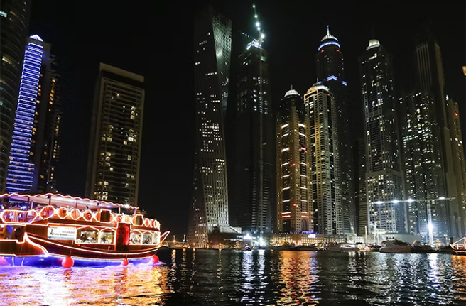 Dubai Creek Dhow Dinner Cruise
