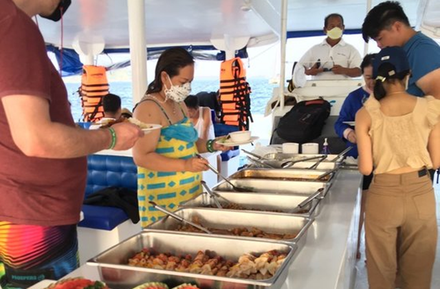 푸켓 산호섬 선셋 요트 투어