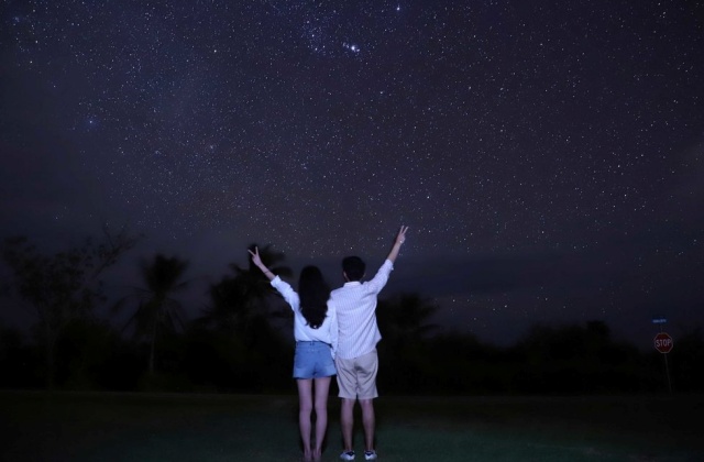 전문 포토그래퍼와 함께하는 사이판 은하수 별빛투어