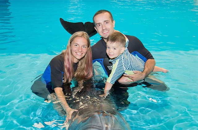 두바이 돌피나리움 돌고래 & 물개 공연 입장권