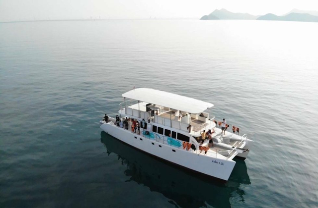 파타야 오전 / 선셋 반나절 가성비 요트 투어 (한국인 전용)