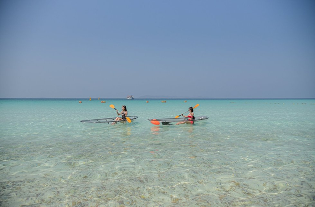 파타야 산호섬 인스타 일일 투어 (투명카약, 스노클링, 드론 촬영)